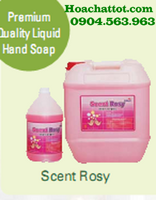 Premium quality liquid hand soap Scent Rosy Korea